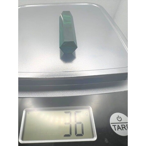 Genuine Malachite Point - Picture 7 of 7